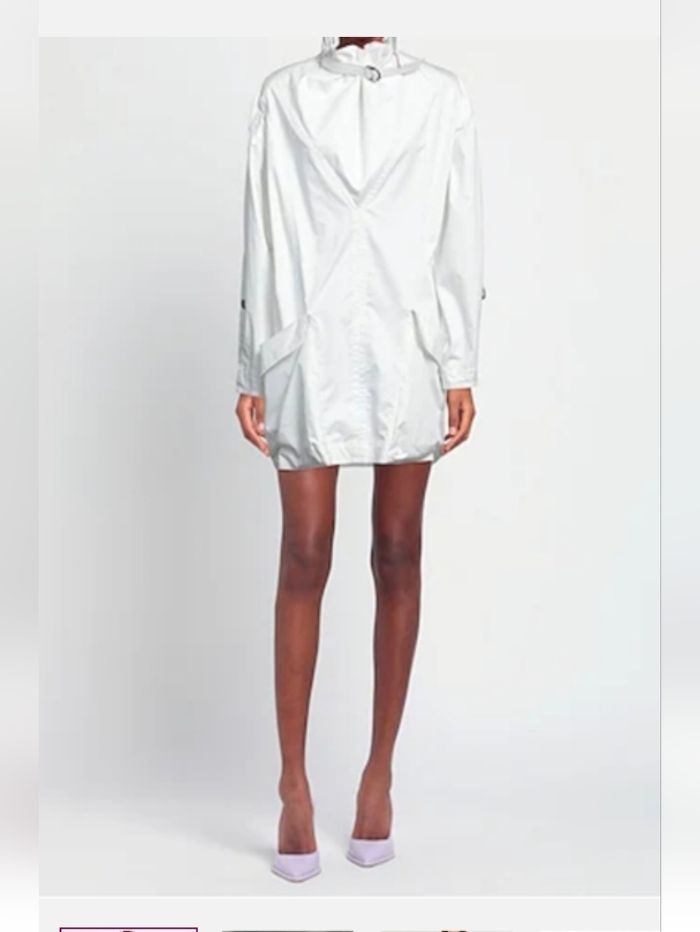 Isabel Marant White Mini Dress